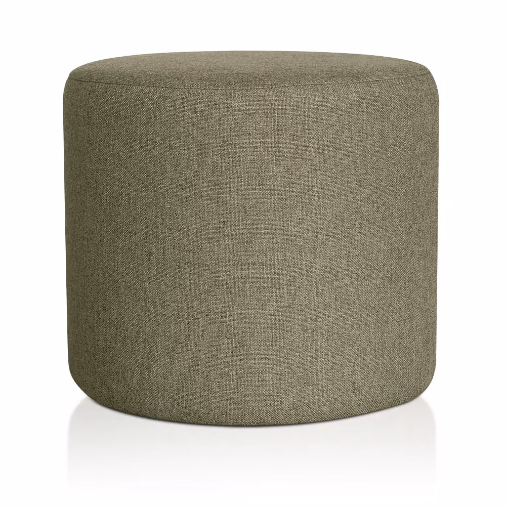 Pouf Ambra 80 cm Verde