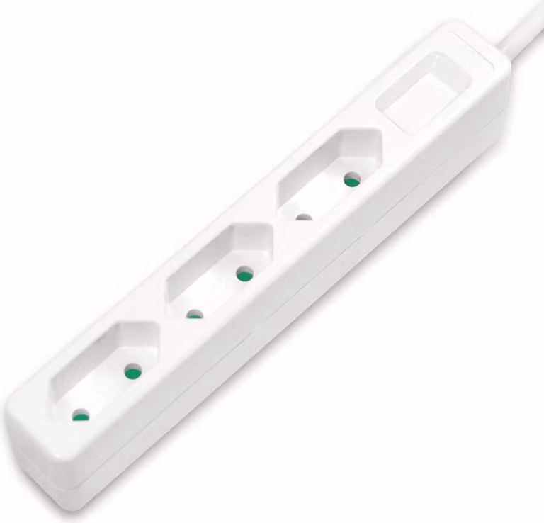LOGILINK LogiLink LPS229 power extension 1.5 m 3 AC outlet(s) Indoor White
