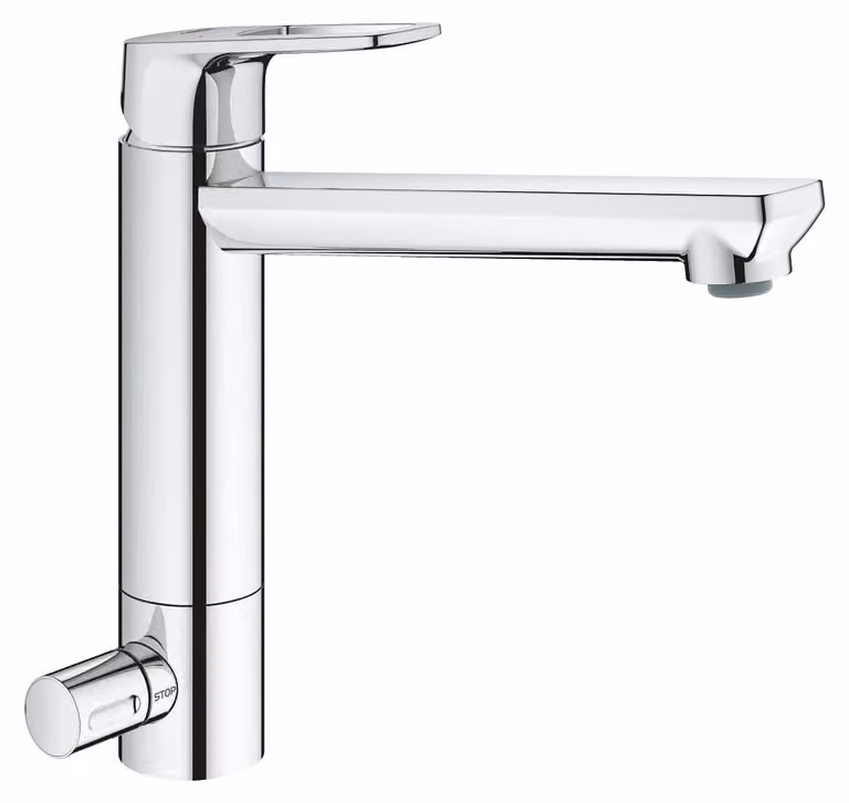 CASA39 Grohe BauLoop 2020 Miscelatore cucina canna alta 31713000