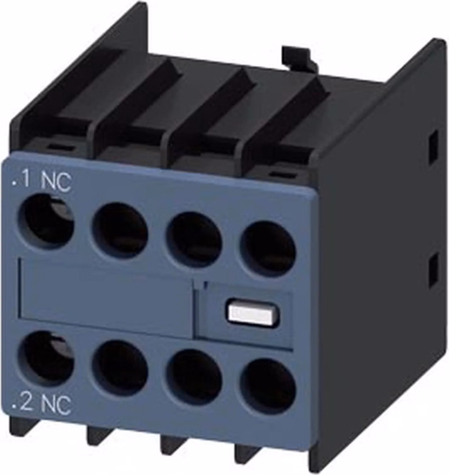 Interruttore ausiliario Siemens, 1Ö, corrente 1Ö, per contattori ausiliari e motori, S00, S0, 1 pz.