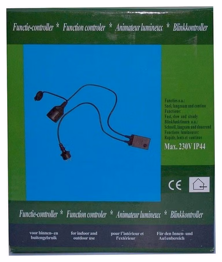 Adattatore universale per illuminazione - 4 funzioni