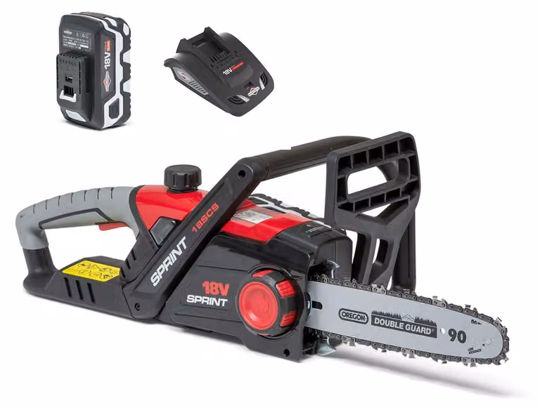 Troncatrice a batteria da 18 V con tecnologia agli ioni di litio - Lame da 25 cm - Motore da 600 W