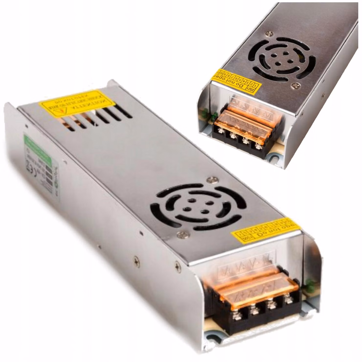 Alimentatore LED 500W 12V 40A IP20 SLIM 224x69x40 Ecolight EC79940