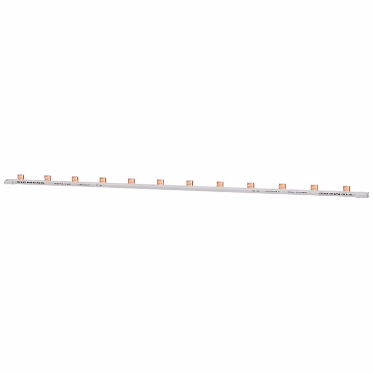 Sbarra a pin 10qmm, 1-f., 12 pin - Sbarra di fase 1-polo 10mm² 5ST3762