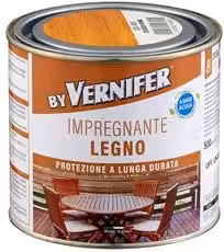 Impregnante all'acqua per legno VERNIFER Ciliegio, 500 ml