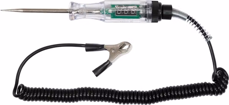 Tester di tensione per autoveicoli, 3-48 V