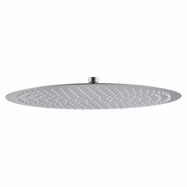 Soffione doccia ultraslim D40 cm acciaio inox Vema WELLNESS STEEL V08258 Satinato