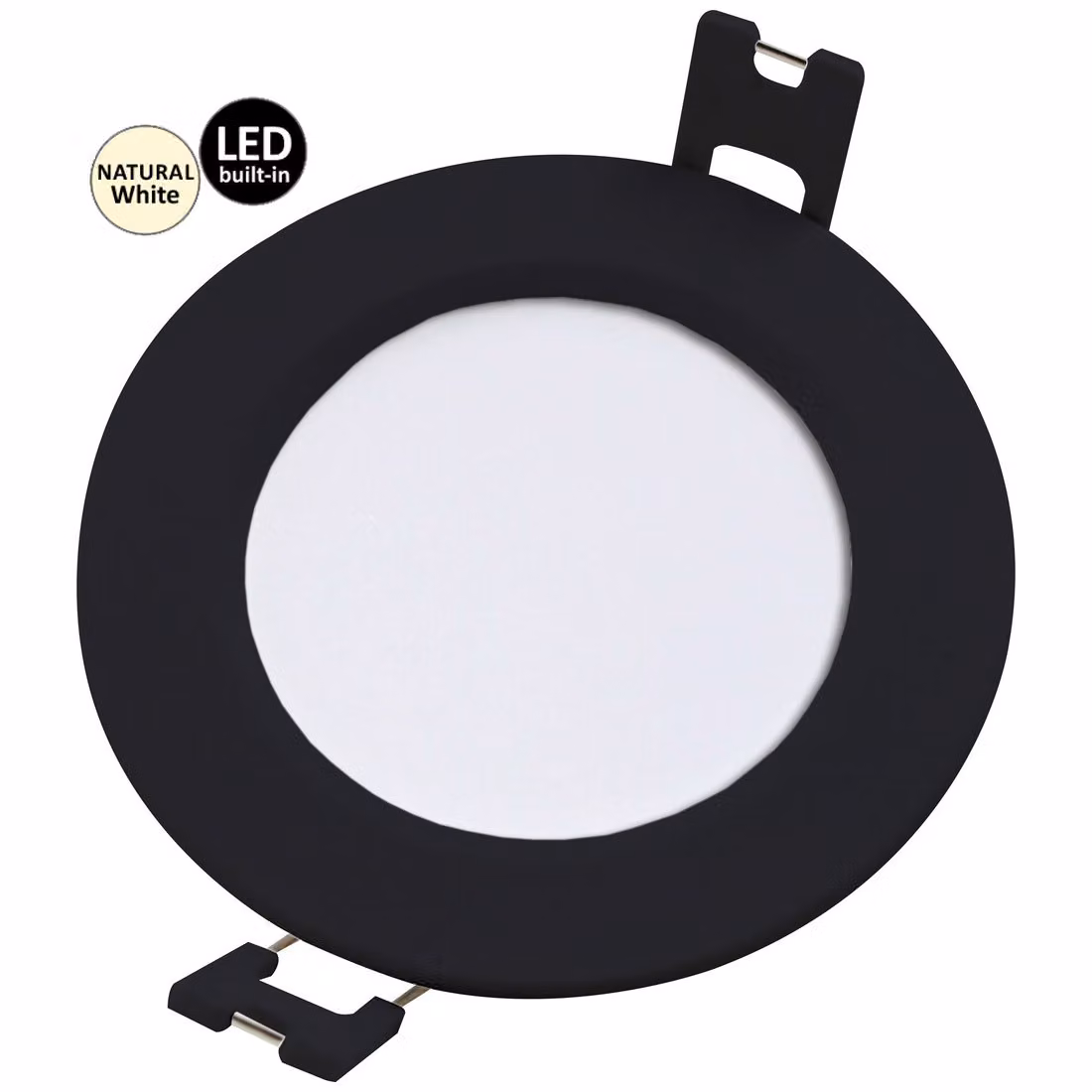Rabalux 71240 Luci da incasso Shaun2 LED 3 plastica nero
