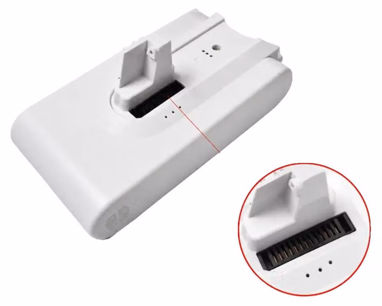Batterie di ricambio, capacità 5000mAh, compatibili con gli aspirapolvere Dreame, 5000mAh - VVN5 - 1 pezzo