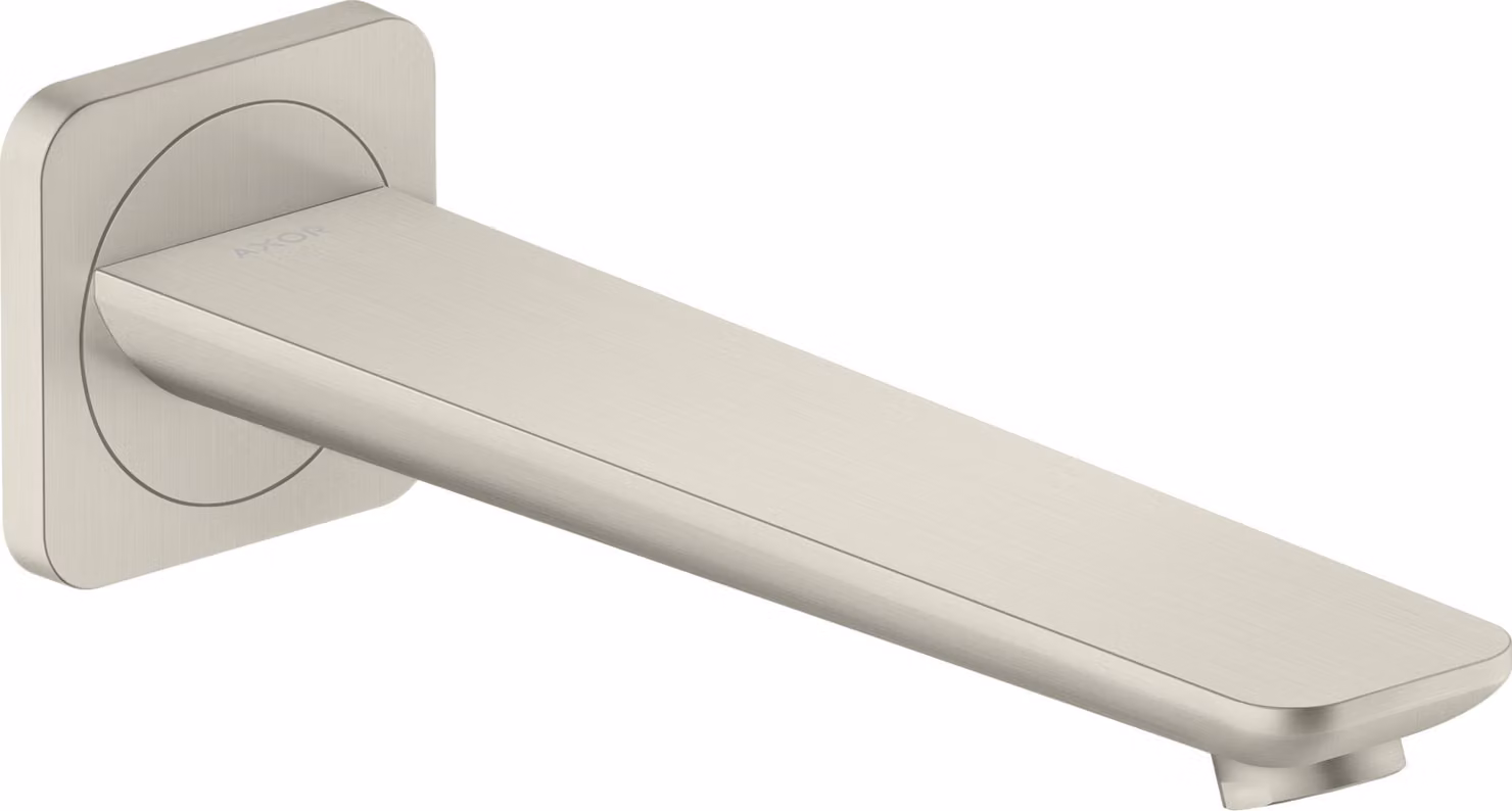 hansgrohe AXOR Citterio C Bec déverseur pour baignoire, 49410800, 49410800