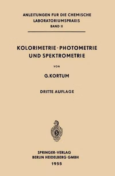 Colorimetria, fotometria e spettrometria