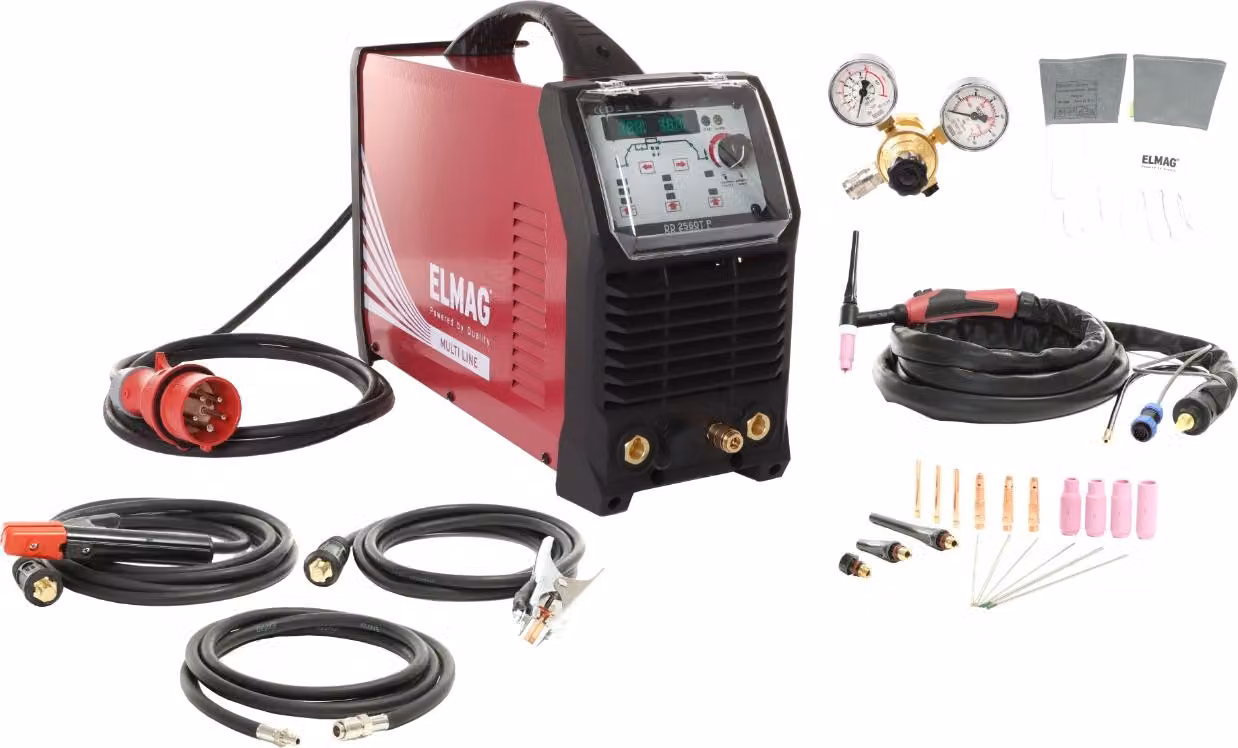 Inverter di saldatura TIG/TIG DC DD 2560T P ECO-SET-G
