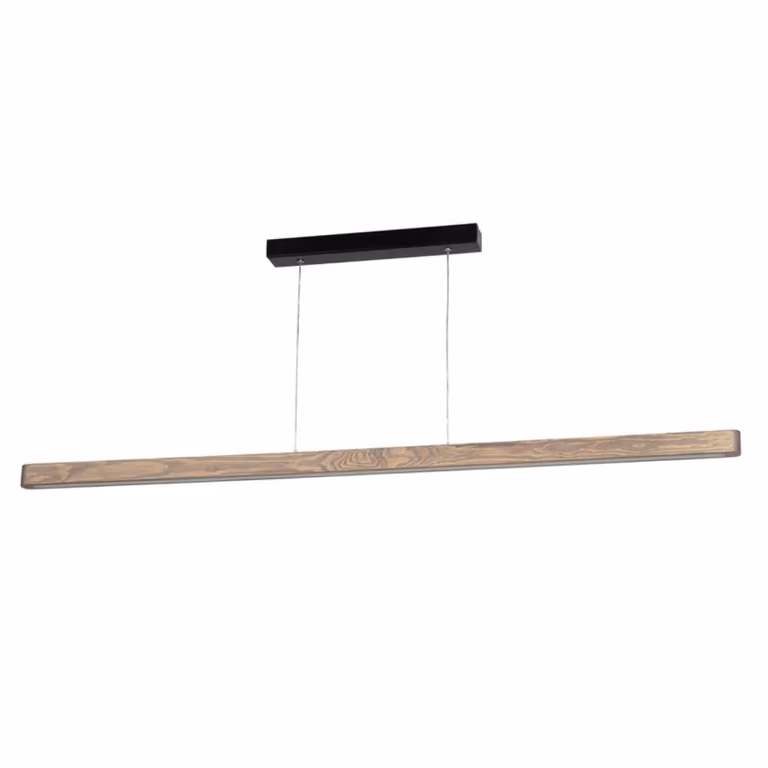 Lampada a sospensione Lineo BRITOP, dimmerabile, Legno chiaro, Soggiorno / Sala da pranzo, Legno, Moderno, Lampada a sospensione
