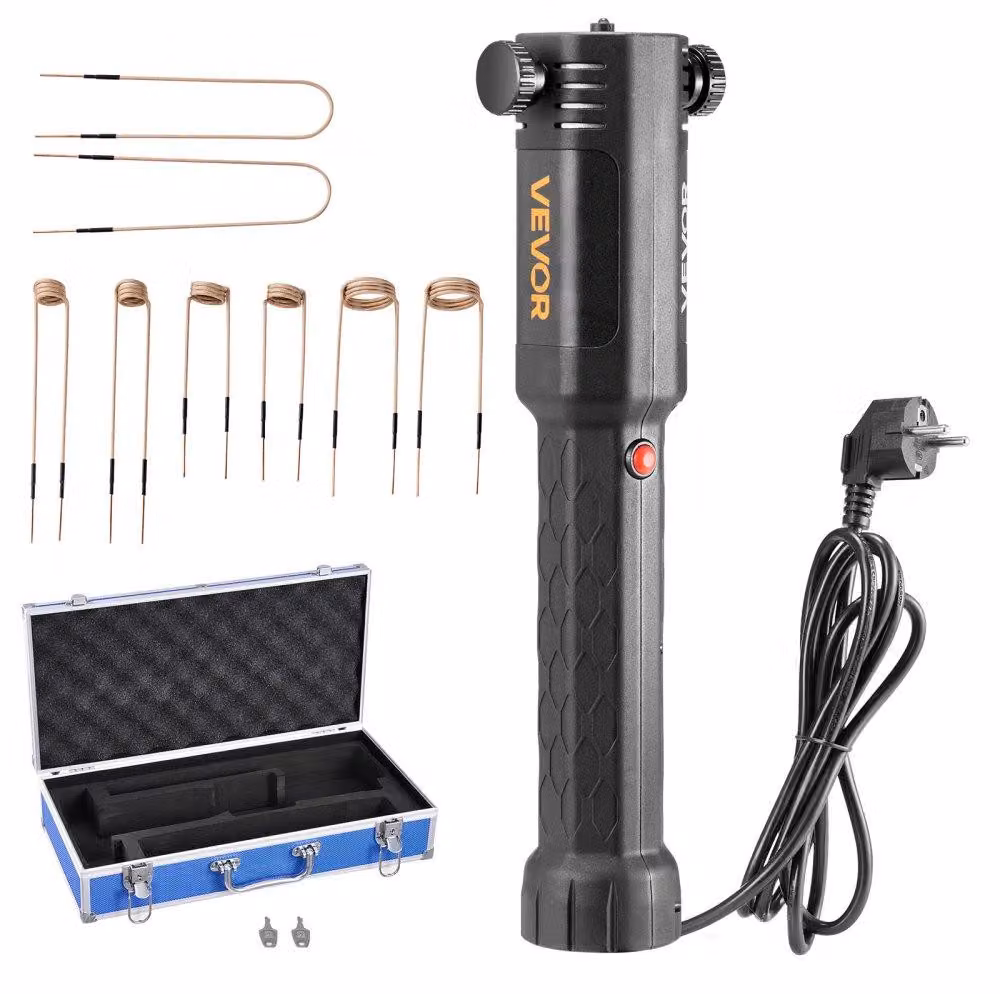 Riscaldatore a induzione per viti - Potenza: 1100 W - Alimentazione: 230 V - 8 serpentine riscaldanti