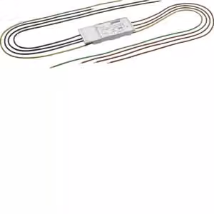Hager BKE-I, universZ, distributore a colonna, 10 mm² KU73C60