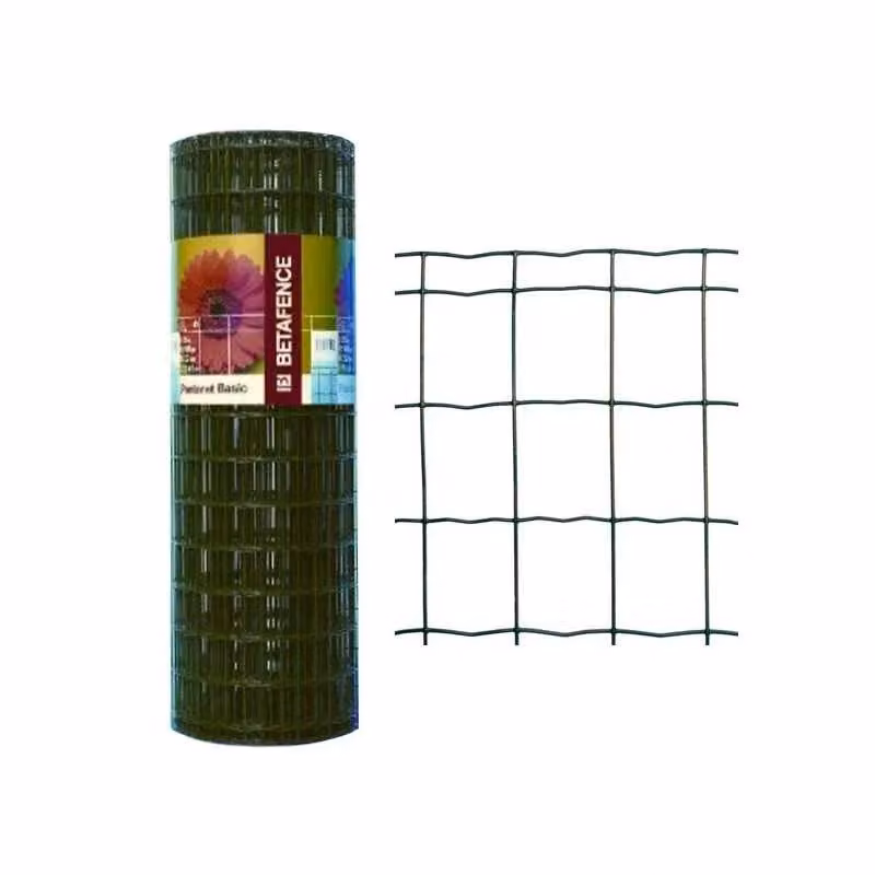 Rete Betafence Pantanet Basic in acciaio rivestito in PVC verde, Altezza: 120 cm, Lunghezza: 25 m – 2