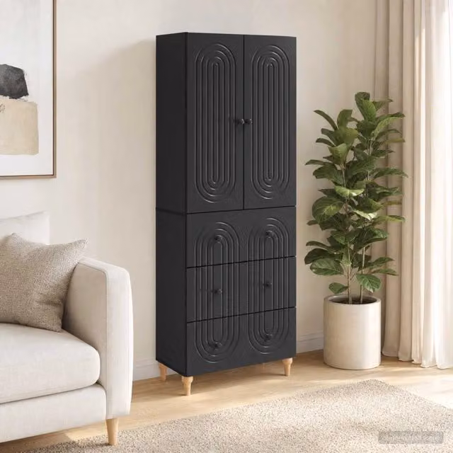 Set di armadi 2 pz Legno ingegnerizzato 3416458