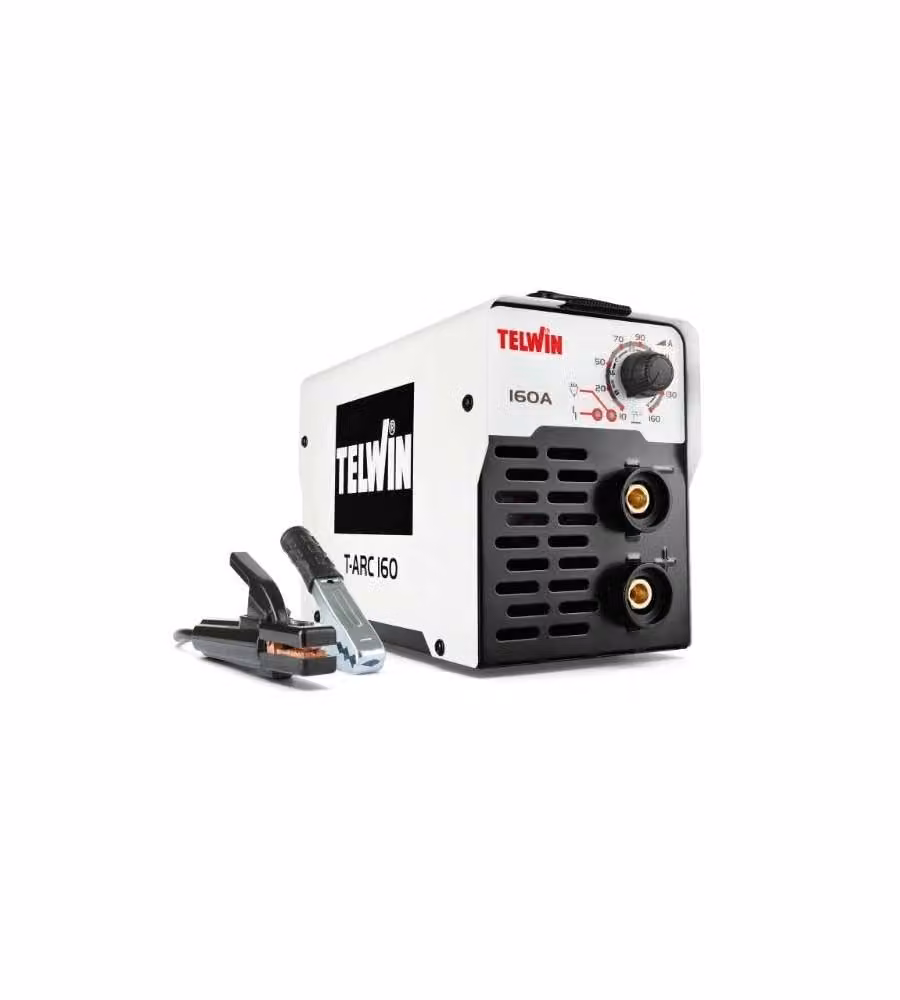Telwin Saldatrice Inverter T-ARC 160 MMA 230V - Compatta e Leggera