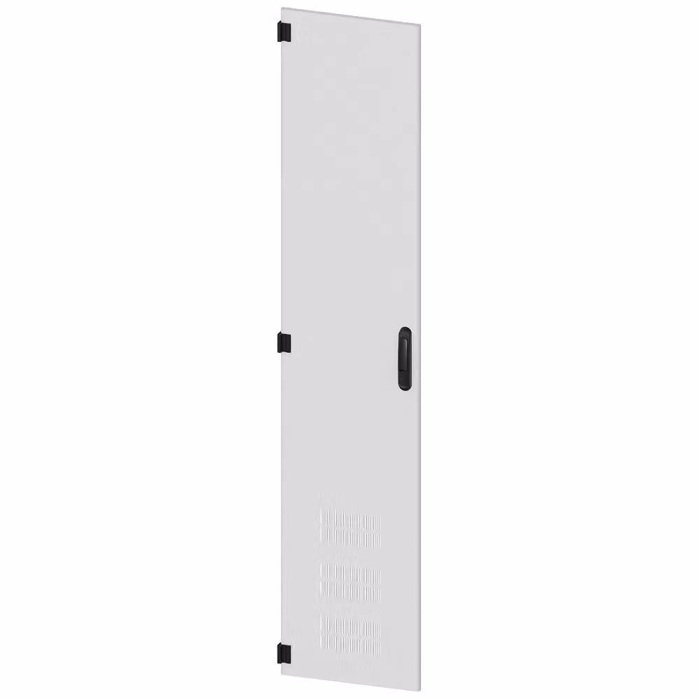 Siemens SIVACON, porta, sinistra, ventilata, IP40, A: 2000 mm, L: 400 mm, RAL 7035 8MF10402UT152BA2