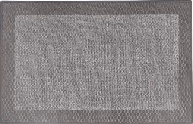 Tappeto da cucina KASANOVA grigio Chambray antiscivolo in cotone L: 180 cm, P: 57 cm