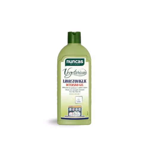 Detersivo Lavastoviglie Gel Vegetale Ml 500 Nuncas
