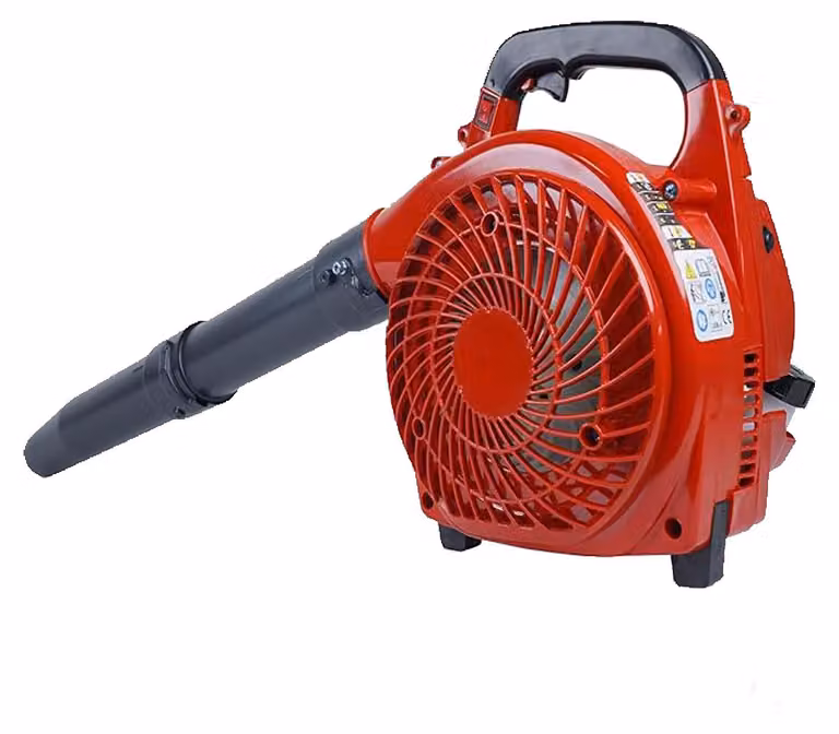 Soffiatore a benzina, motore 26cc, 1,1 cavalli di potenza - volume d'aria 490 CFM - velocità dell'aria 280 MPH