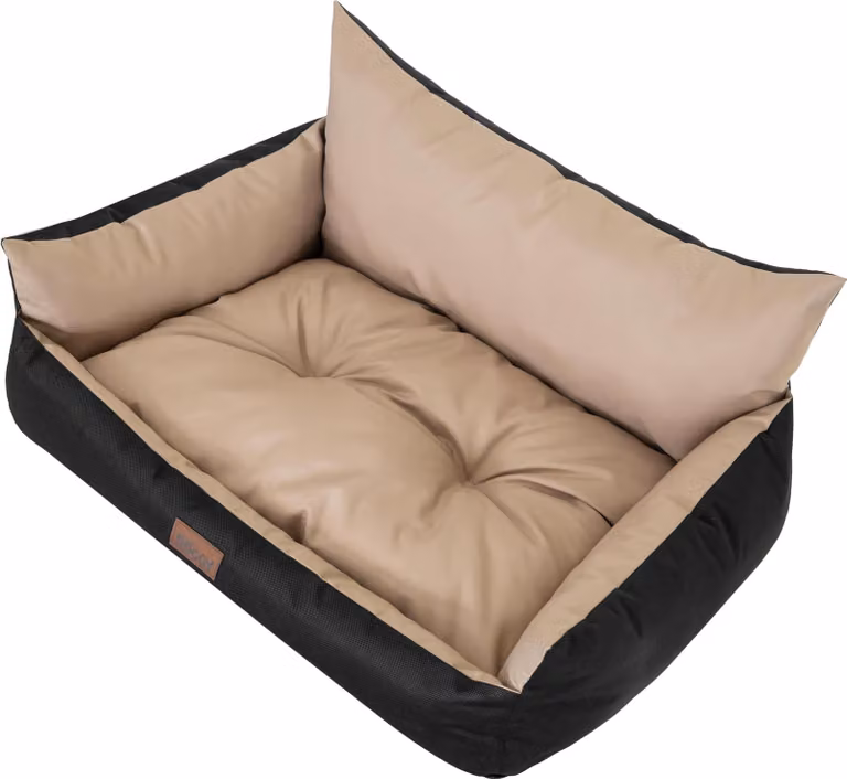 Lettino impermeabile per cani "Joker Lite" - 105x80 cm - Divano ovale per cani con materasso rimovibile - Robusto e facile da pulire