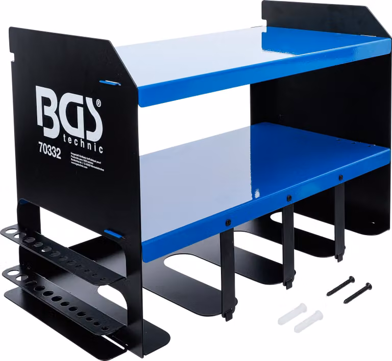 BGS Portautensili a parete per utensili a batteria - 70332