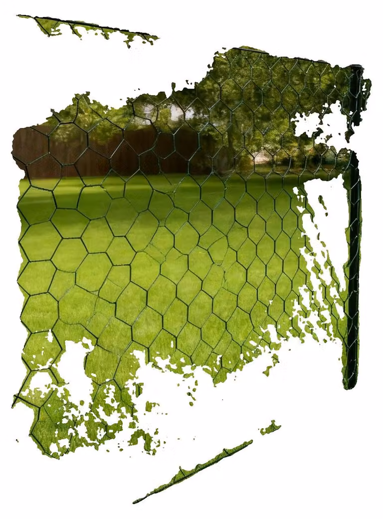 Recinzione da giardino, rete metallica esagonale, in acciaio inossidabile, resistente alla ruggine, colore verde, dimensioni 1 x 25 metri