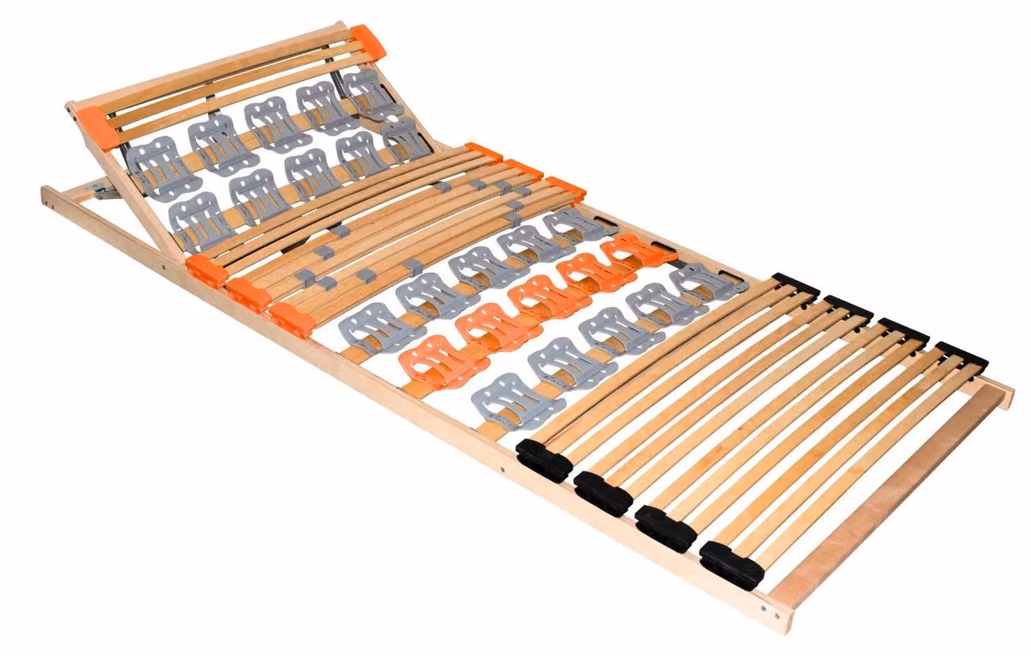 Rete a doghe Coemo KombiFlex 100 x 200 cm con testiera regolabile