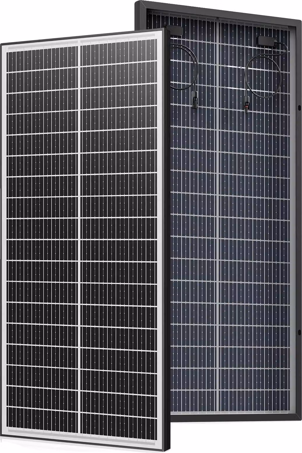 Pannello solare, alta efficienza, silicio monocristallino, 100W