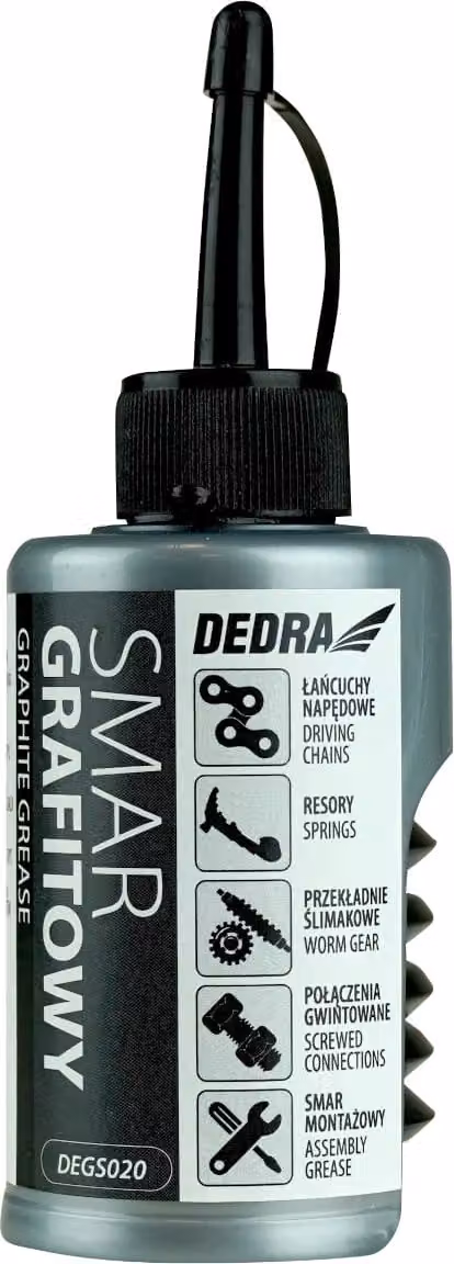 DEDRA Lubrificante alla grafite 60 ml | DEGS020