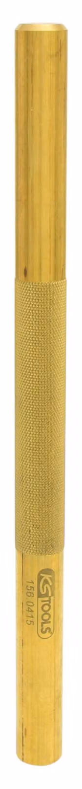 KS TOOLS Punzone per deriva 156.0415 300mm ottone 1130g