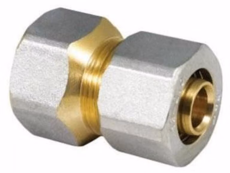 Raccordo dritto femmina a stringere d.32x1