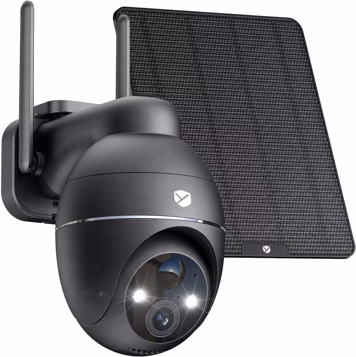 Telecamera esterna wireless - Risoluzione 2K QHD - Rotazione PTZ a 360° - Connessione Wi-Fi