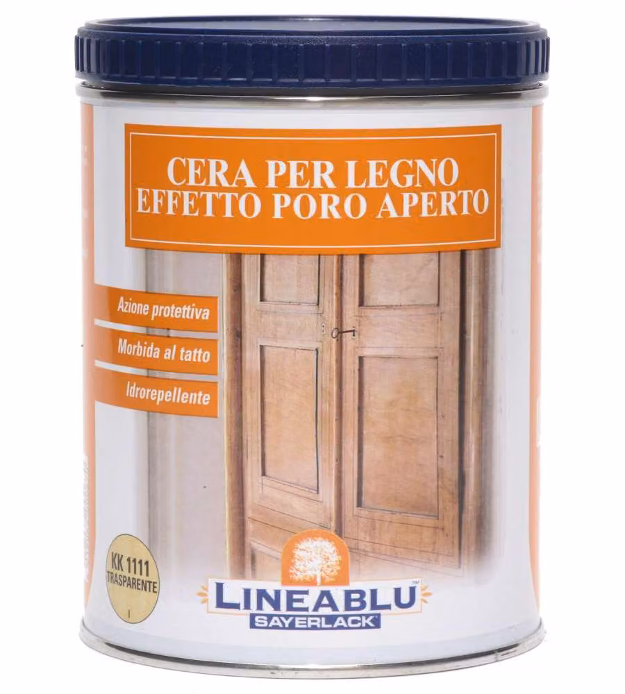 Cera per Poro Aperto Trasparente 750 ml
