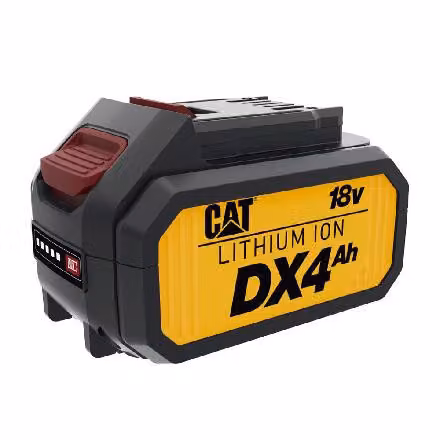 Caterpillar Batteria originale DXB4 18V 4.0AH
