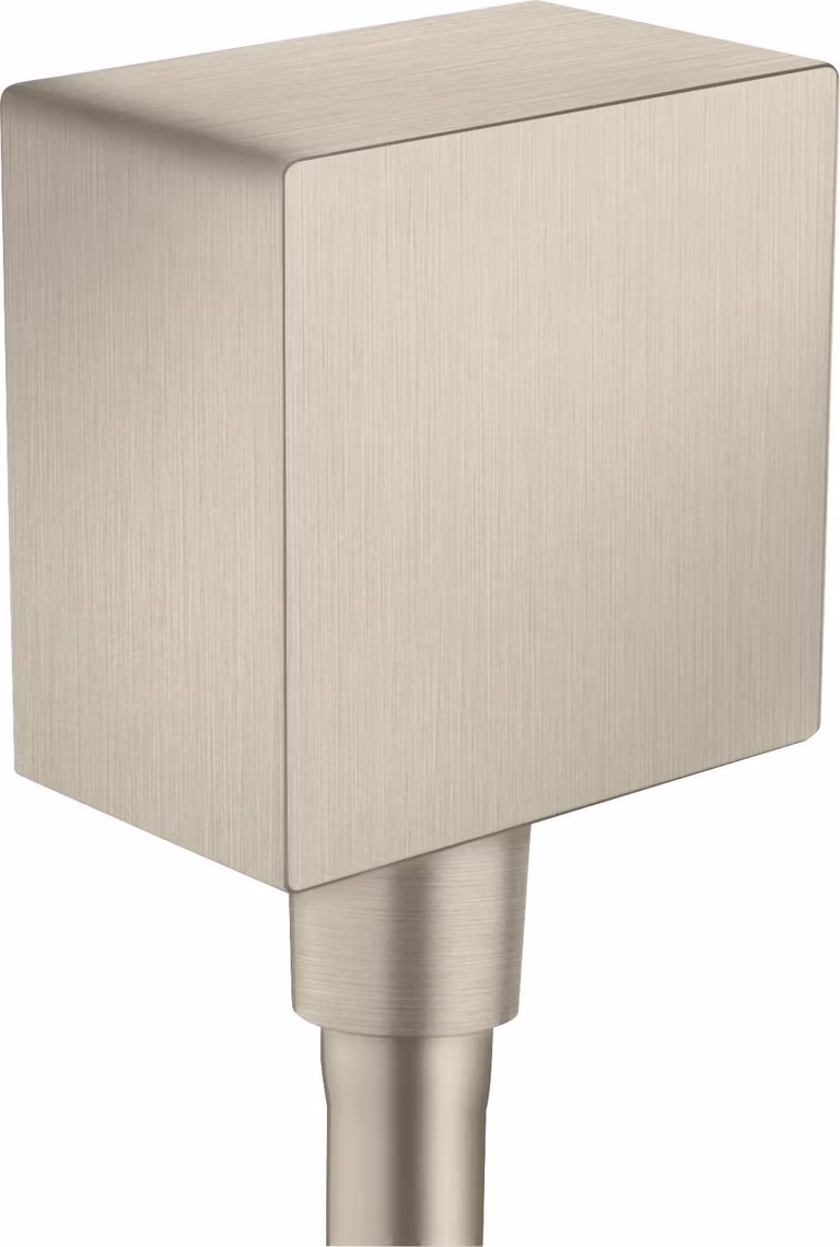 hansgrohe AXOR ShowerSolutions FixFit Raccord de flexible Karree, 36732820, 36732820