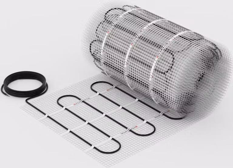Tappetino riscaldante per esterni - 4200 W - 50 cm di larghezza - Elettrico - In plastica - Adatto per vialetti e terrazzi