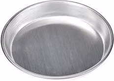 Teglia tortiera conica in alluminio Agnelli Professional Family Silver Diametro: 22 cm