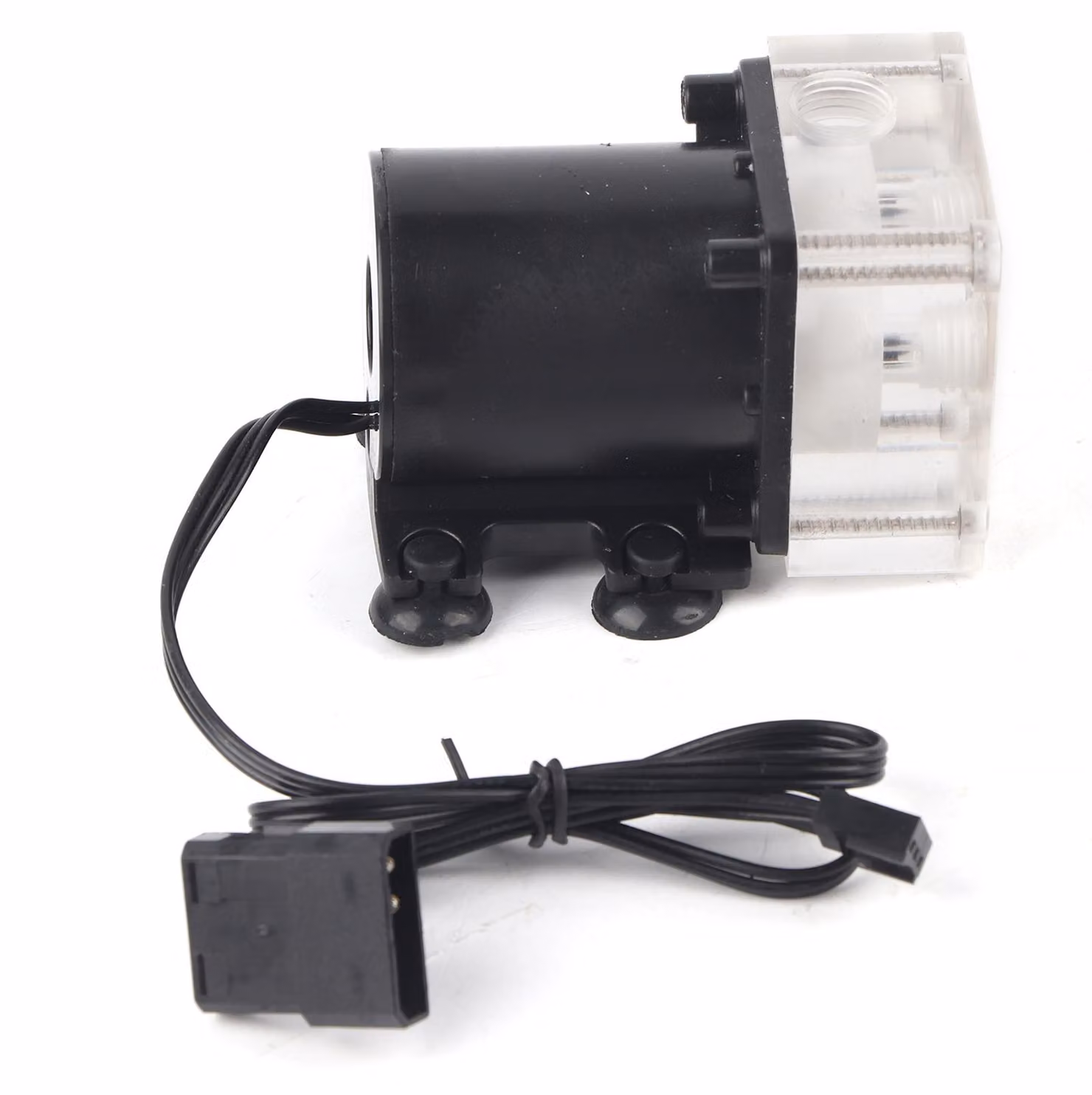 Pompa per sistemi di raffreddamento a liquido per CPU, silenziosa e con una lunga durata, per PC, portata di 500 l/h