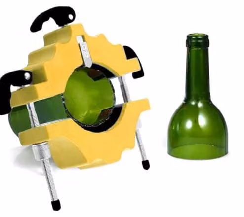 Tagliavetro per bottiglie, strumento di taglio per lavori creativi