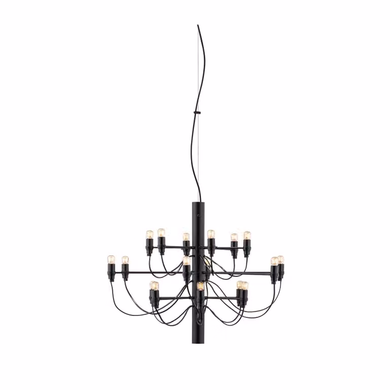 Flos - 2097/18 - Lampada a sospensione - Nero Opaco
