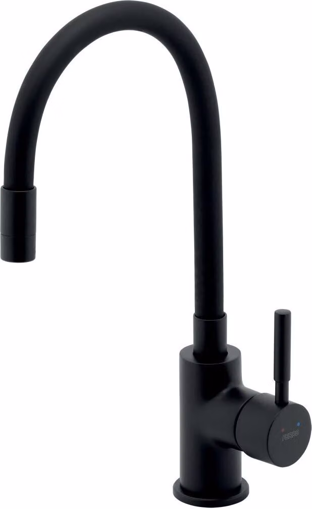 Miscelatore per lavello Ferro nero 70710,5