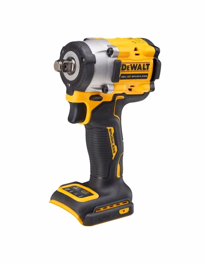 Avvitatore ad impulsi DeWalt DCF921D2T giallo con 2 batterie ricaricabili da 2,0 Ah, caricabatterie DCB115 e sistema TSTAK II – 2