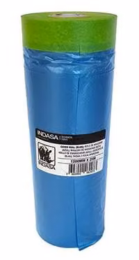 Pellicola protettiva con nastro adesivo Indasa Cover Roll 120 cm x 25 m