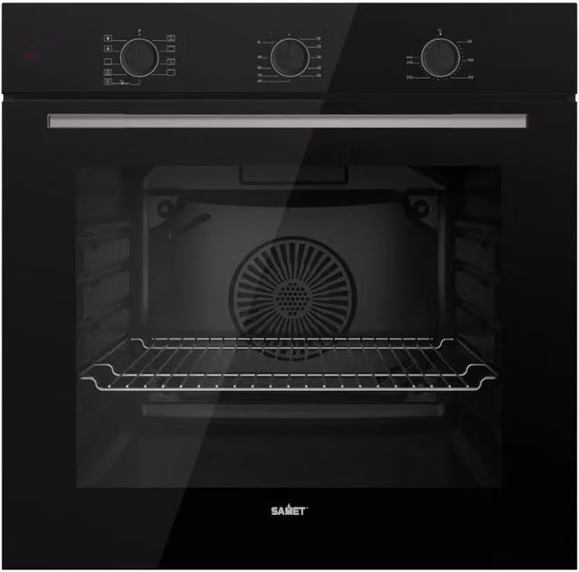 Forno multifunzione nero friggitrice ad aria Pales classe A Samet