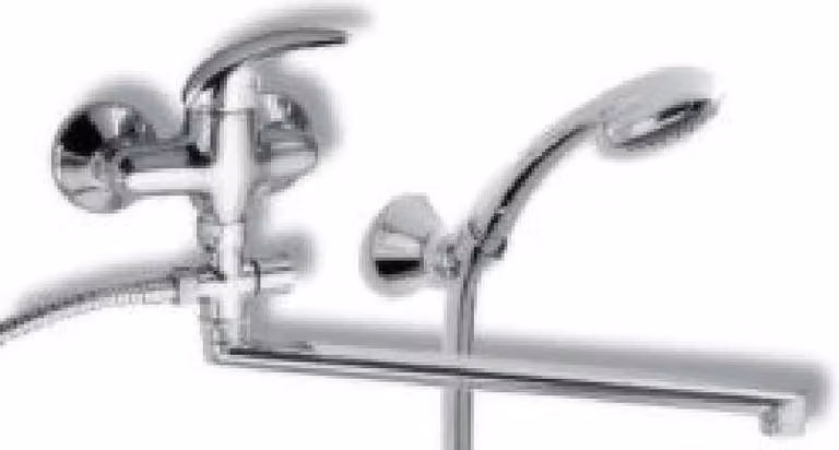 Novaservis Miscelatore pannello vasca 150 mm Metalia 55 cromo 55072.0