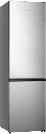 Hisense rb440n4bce frigorifero con congelatore libera installazione 336 l acciaio inox