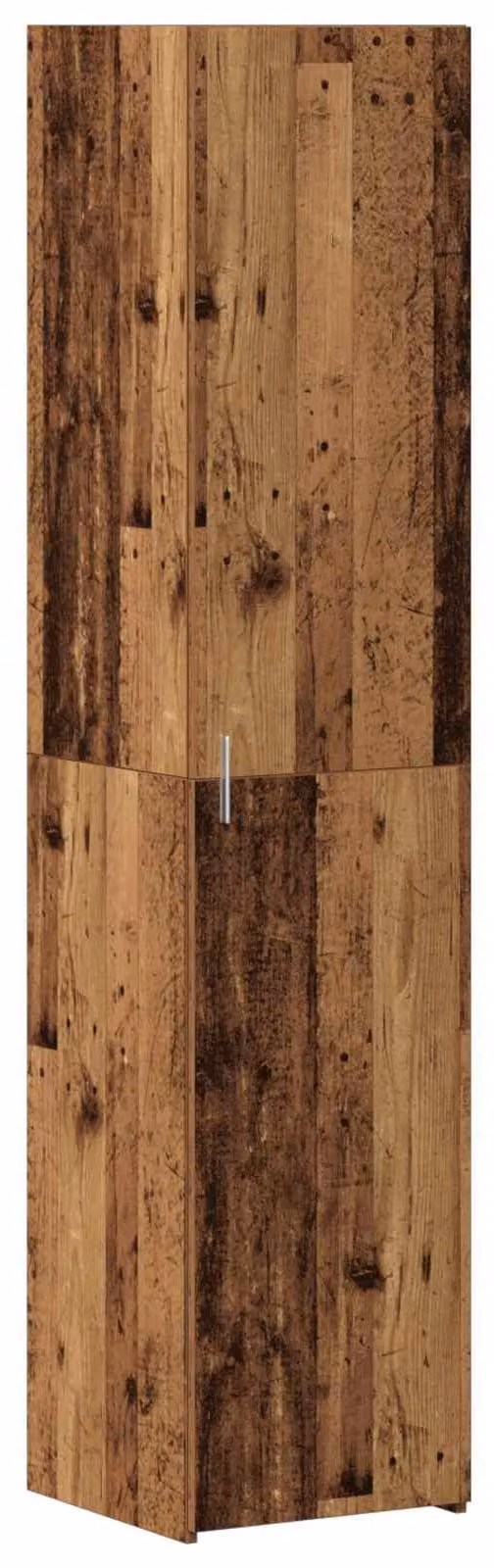 Credenza Legno vecchio 40 x 42,5 x 185 cm